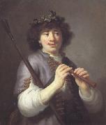 Rembrandt as a shepherd (mk33)